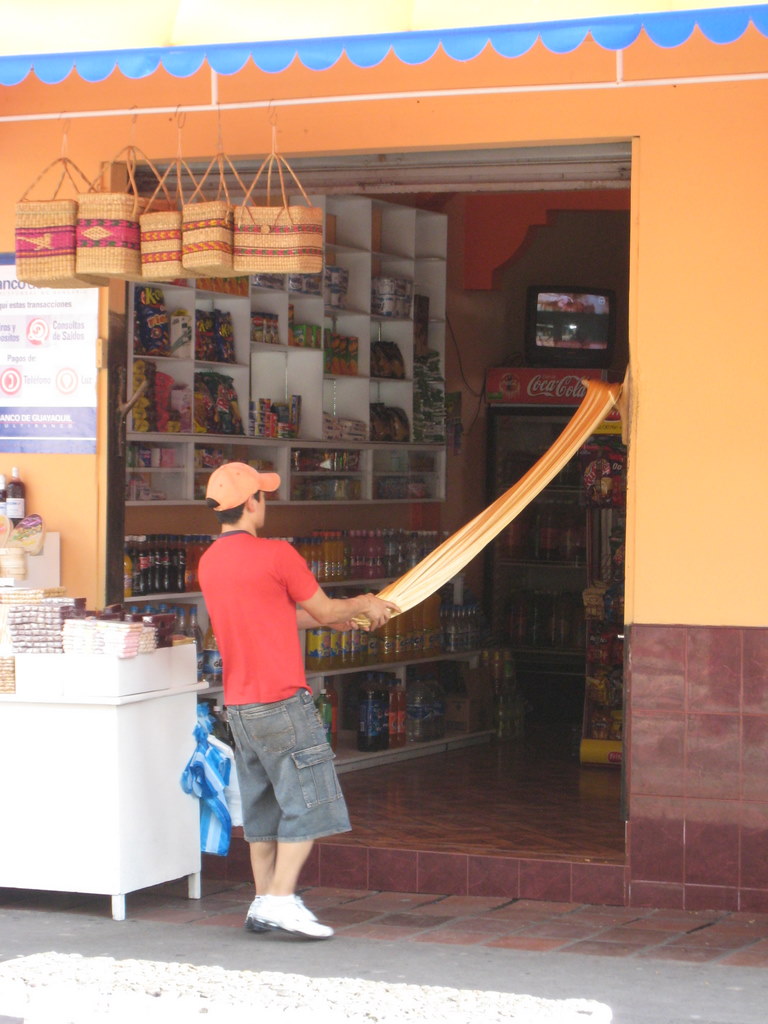 Taffy Pulling Lives of Wander