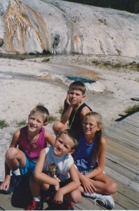 Yellowstone Boardwalk